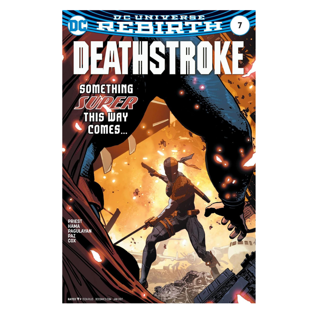 COMIC : DEATHSTROKE - REBIRTH #7