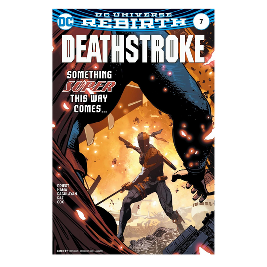 COMIC : DEATHSTROKE - REBIRTH #7