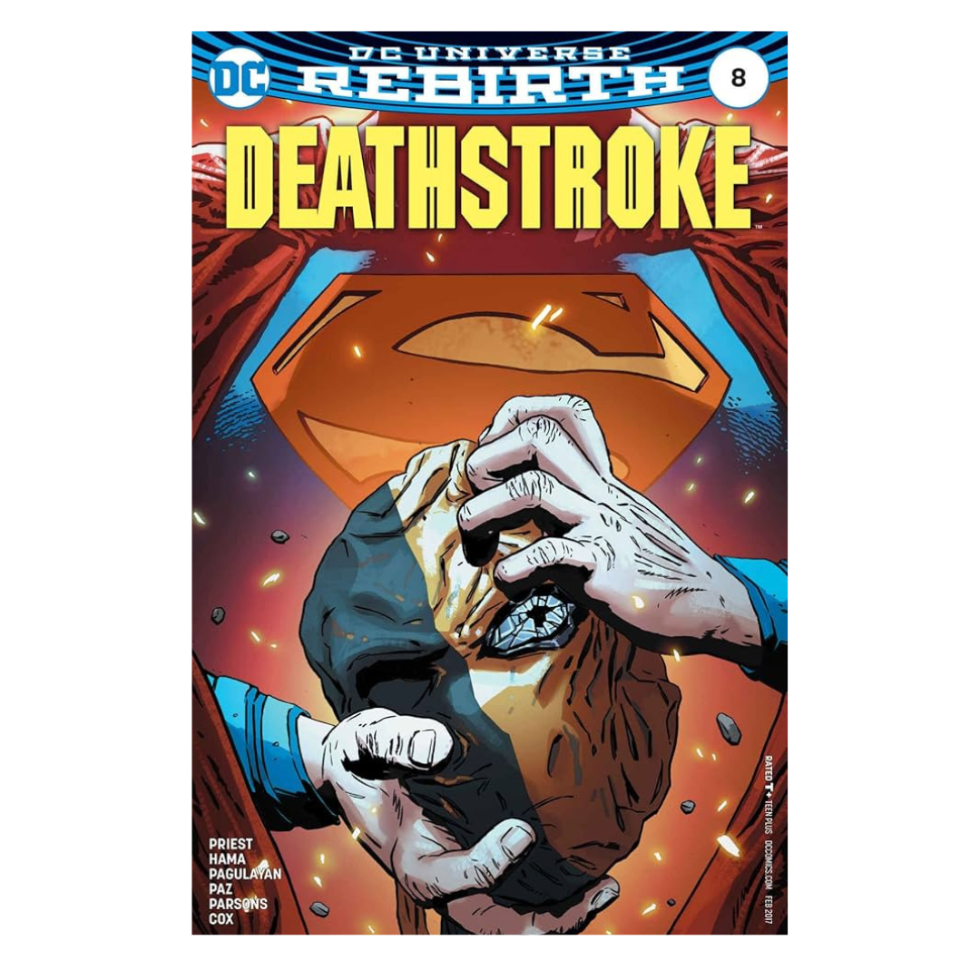 COMIC : DEATHSTROKE - REBIRTH #8