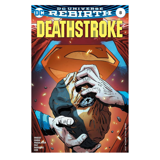 COMIC : DEATHSTROKE - REBIRTH #8