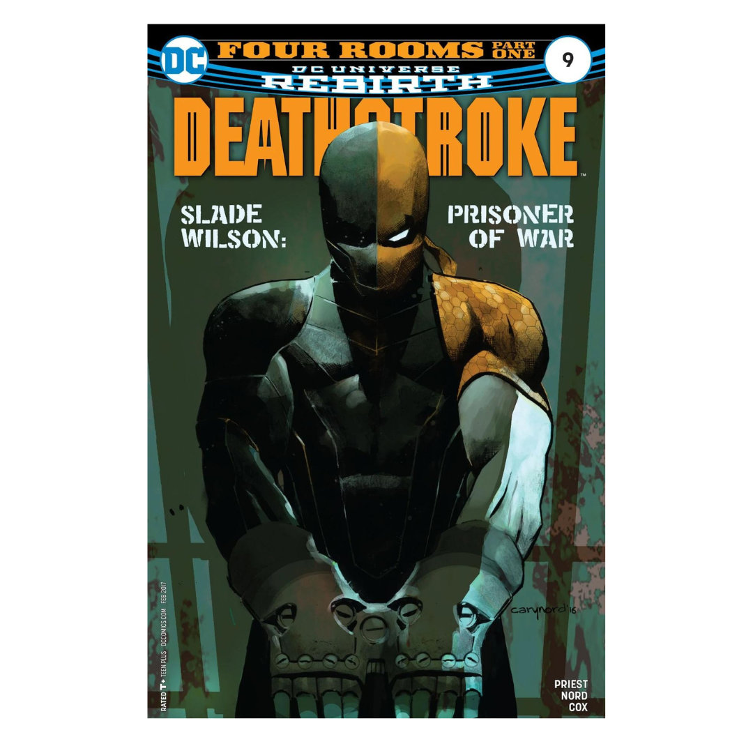 COMIC : DEATHSTROKE - REBIRTH #9