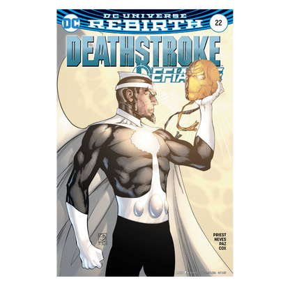 COMIC : DEATHSTROKE - REBIRTH #22