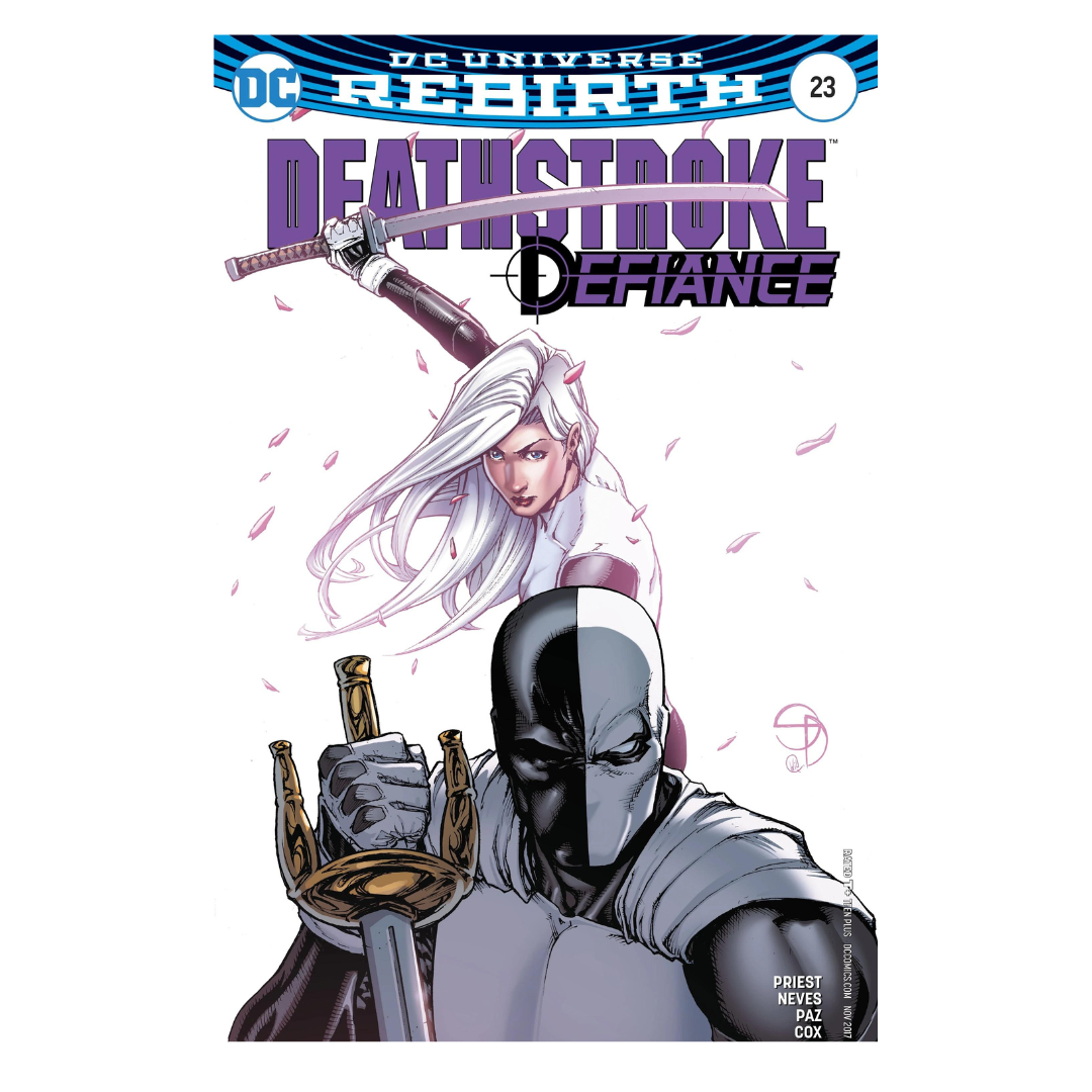 COMIC : DEATHSTROKE - REBIRTH #23