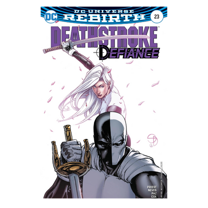 COMIC : DEATHSTROKE - REBIRTH #23