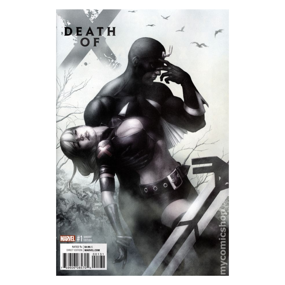 COMIC : XMEN DEATH OF X - #1