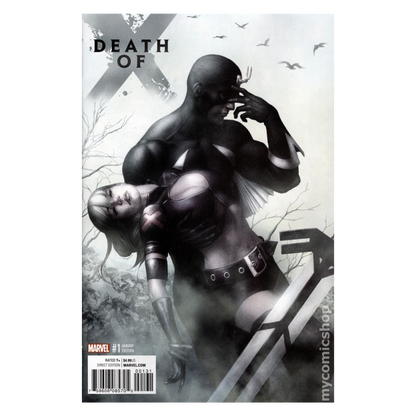 COMIC : XMEN DEATH OF X - #1