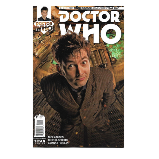 COMIC : DOCTOR WHO - 10TH DOCTOR #11 VR