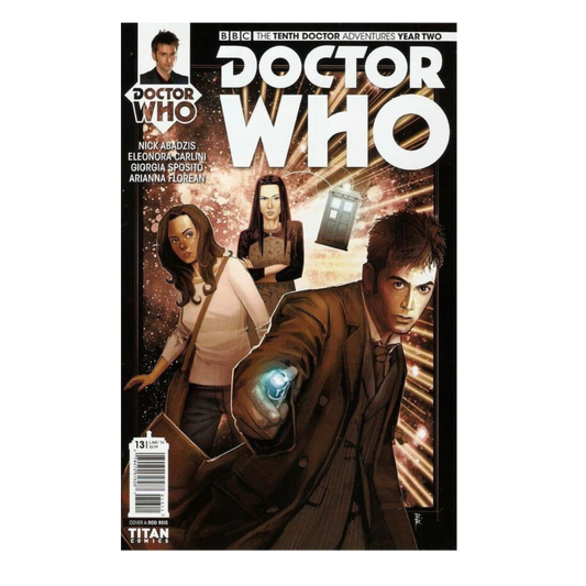 COMIC : DOCTOR WHO - 10TH DOCTOR #13