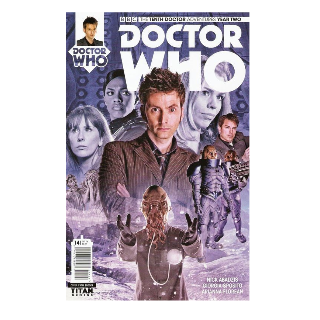 COMIC : DOCTOR WHO - 10TH DOCTOR #14 VR