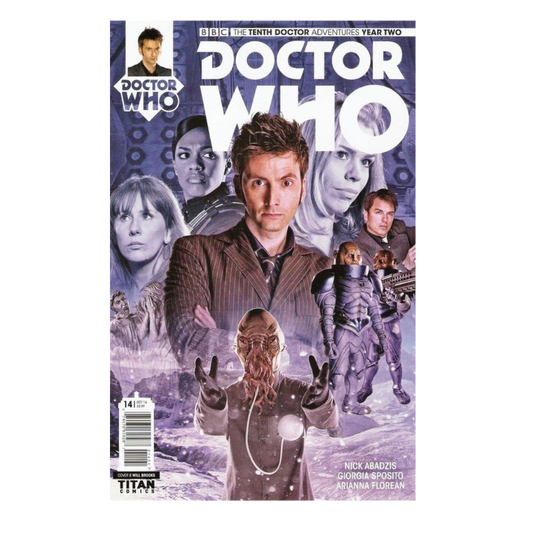 COMIC : DOCTOR WHO - 10TH DOCTOR #14 VR