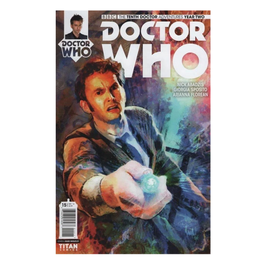 COMIC : DOCTOR WHO - 10TH DOCTOR #15