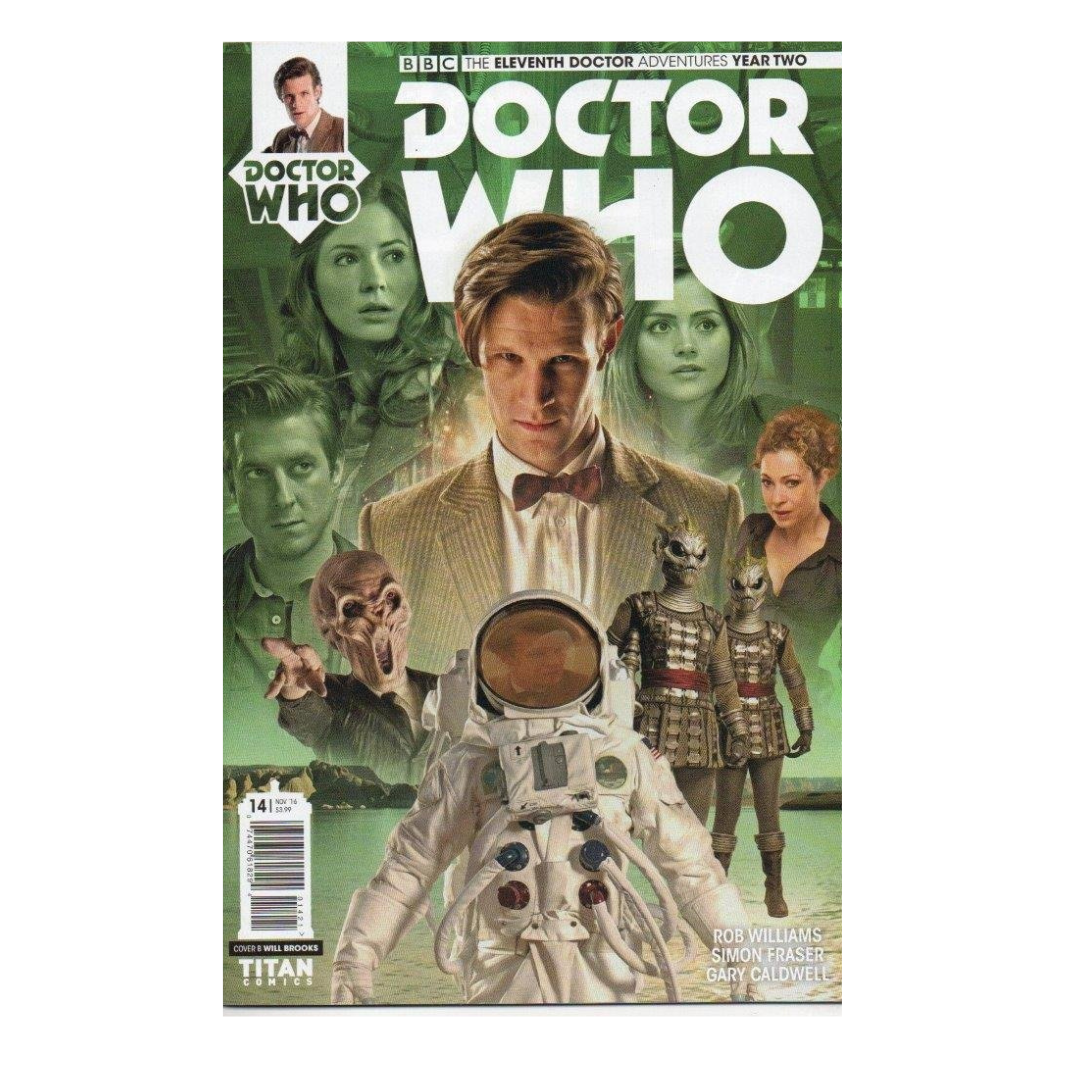 COMIC : DOCTOR WHO - 11TH DOCTOR #14 VR