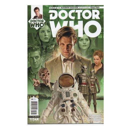 COMIC : DOCTOR WHO - 11TH DOCTOR #14 VR