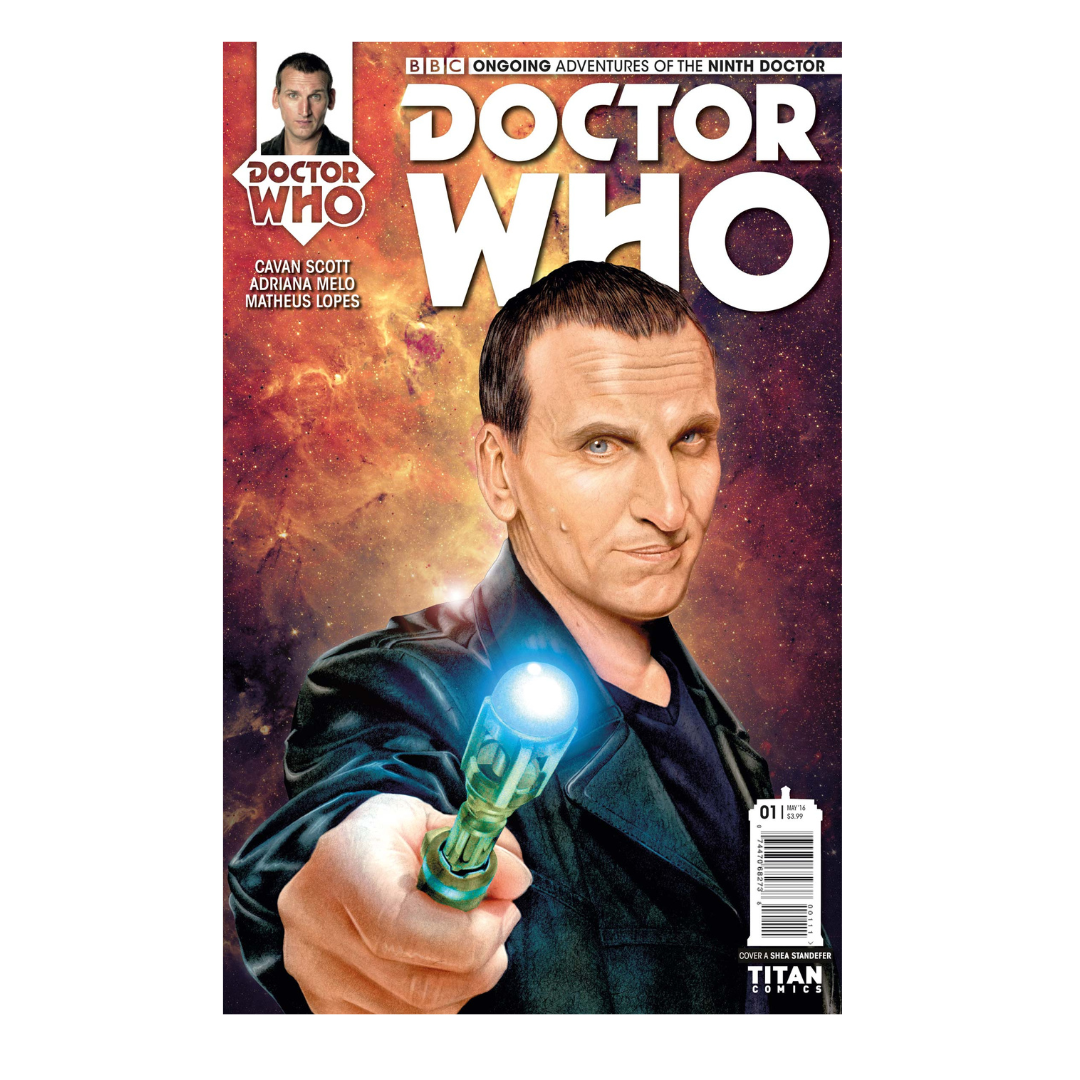 COMIC : DOCTOR WHO - 9TH DOCTOR #1