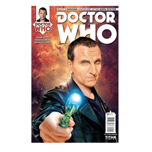 COMIC : DOCTOR WHO - 9TH DOCTOR #1