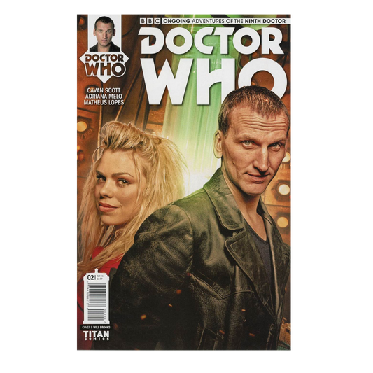 COMIC : DOCTOR WHO - 9TH DOCTOR #2 VR