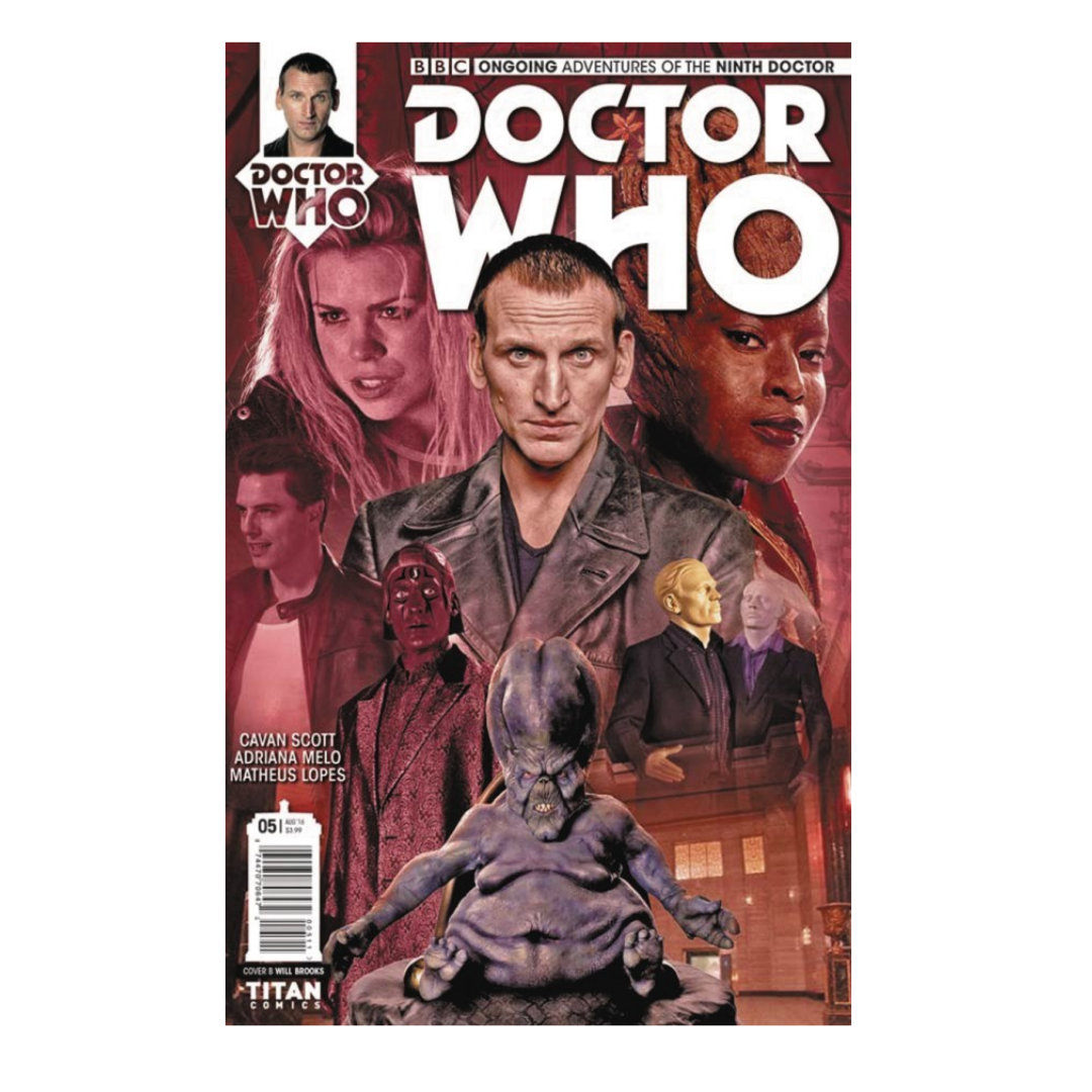 COMIC : DOCTOR WHO - 9TH DOCTOR #5 VR