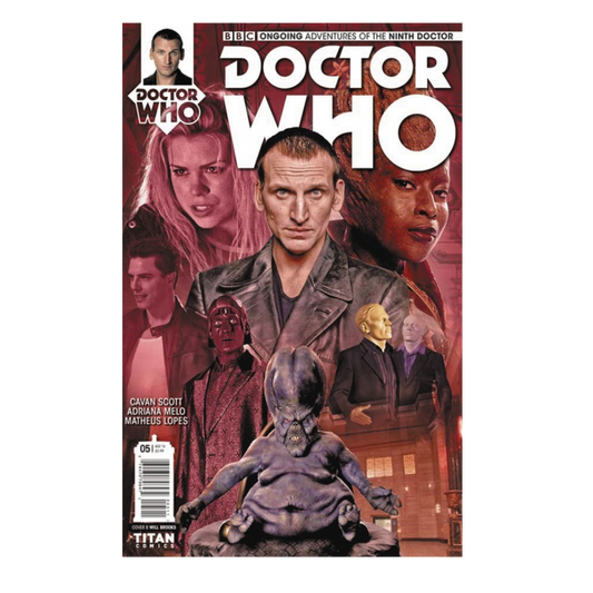 COMIC : DOCTOR WHO - 9TH DOCTOR #5 VR