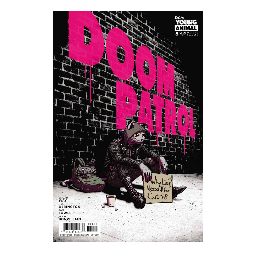 COMIC : DOOM PATROL #8