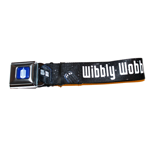 BELT : DOCTOR WHO - WIBBLY WOBBLY