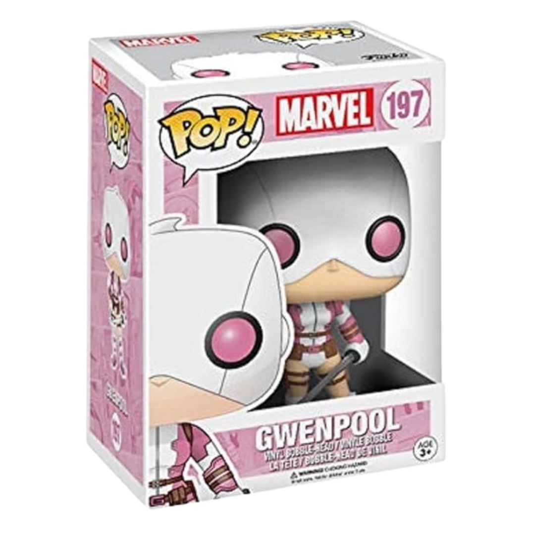 FUNKO POP: MARVEL - GWENPOOL #197