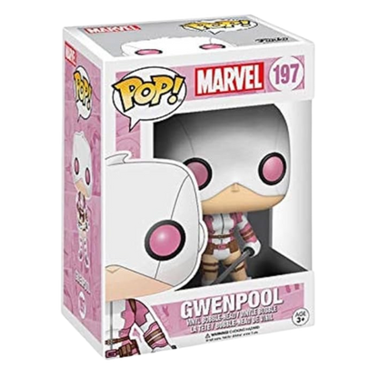 FUNKO POP: MARVEL - GWENPOOL #197