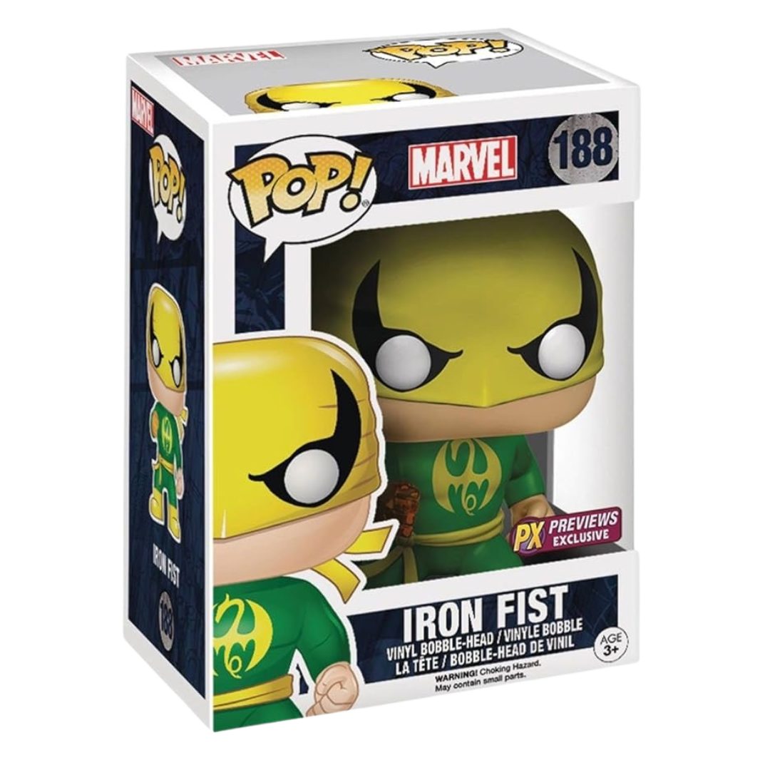 FUNKO POP: MARVEL - IRON FIST #188