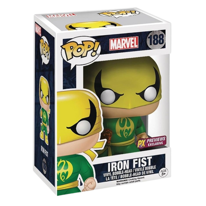 FUNKO POP: MARVEL - IRON FIST #188