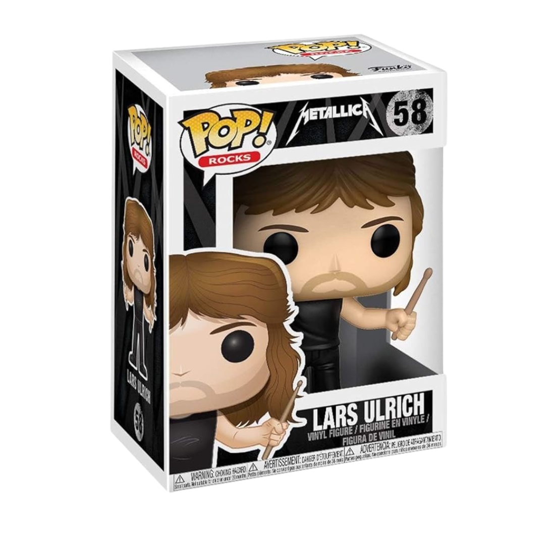 FUNKO POP: ROCKS - LARS ULRICH #58