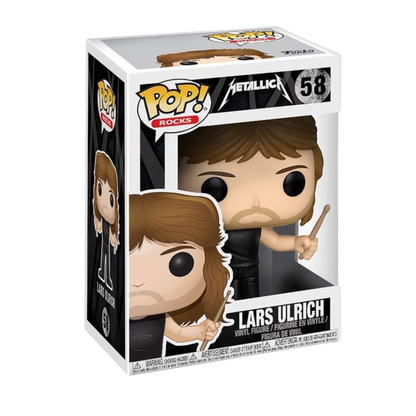 FUNKO POP: ROCKS - LARS ULRICH #58