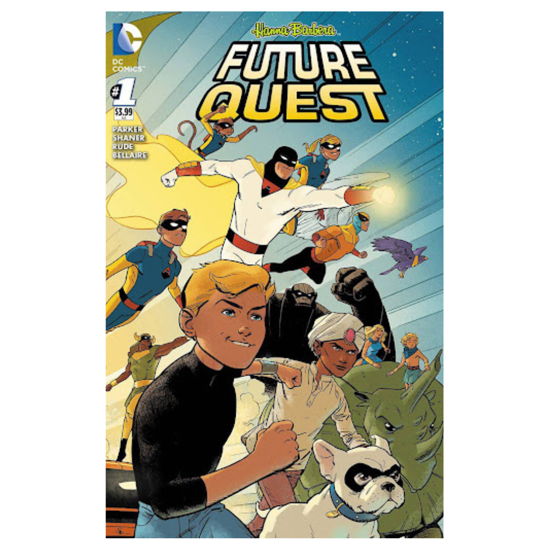 COMIC : FUTURE QUEST - #1