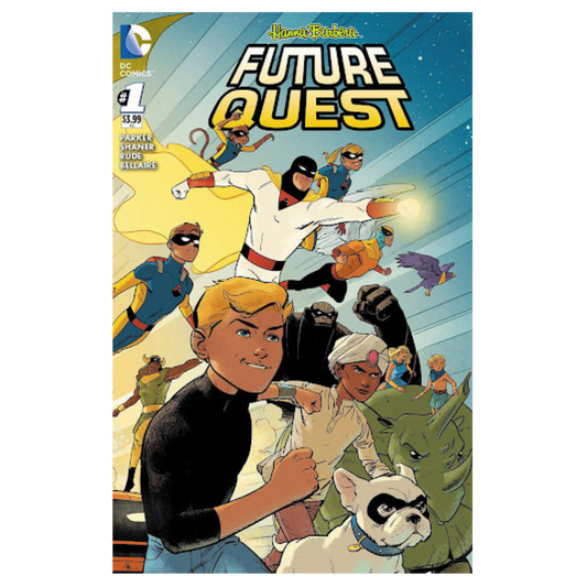 COMIC : FUTURE QUEST - #1