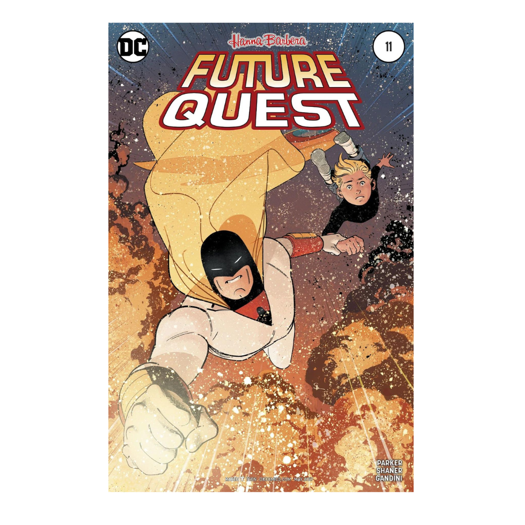 COMIC : FUTURE QUEST - #11