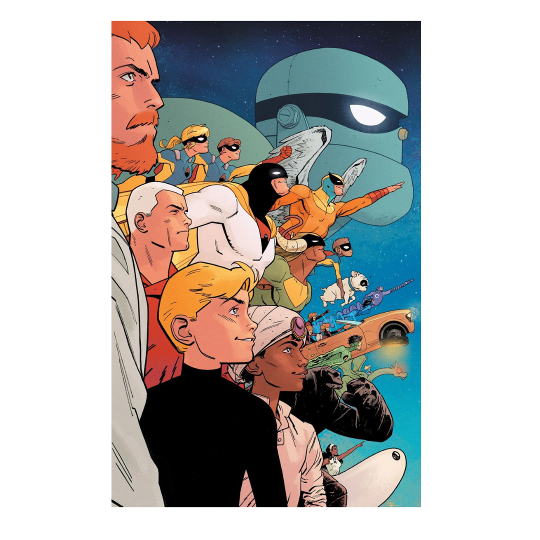 COMIC : FUTURE QUEST - #12