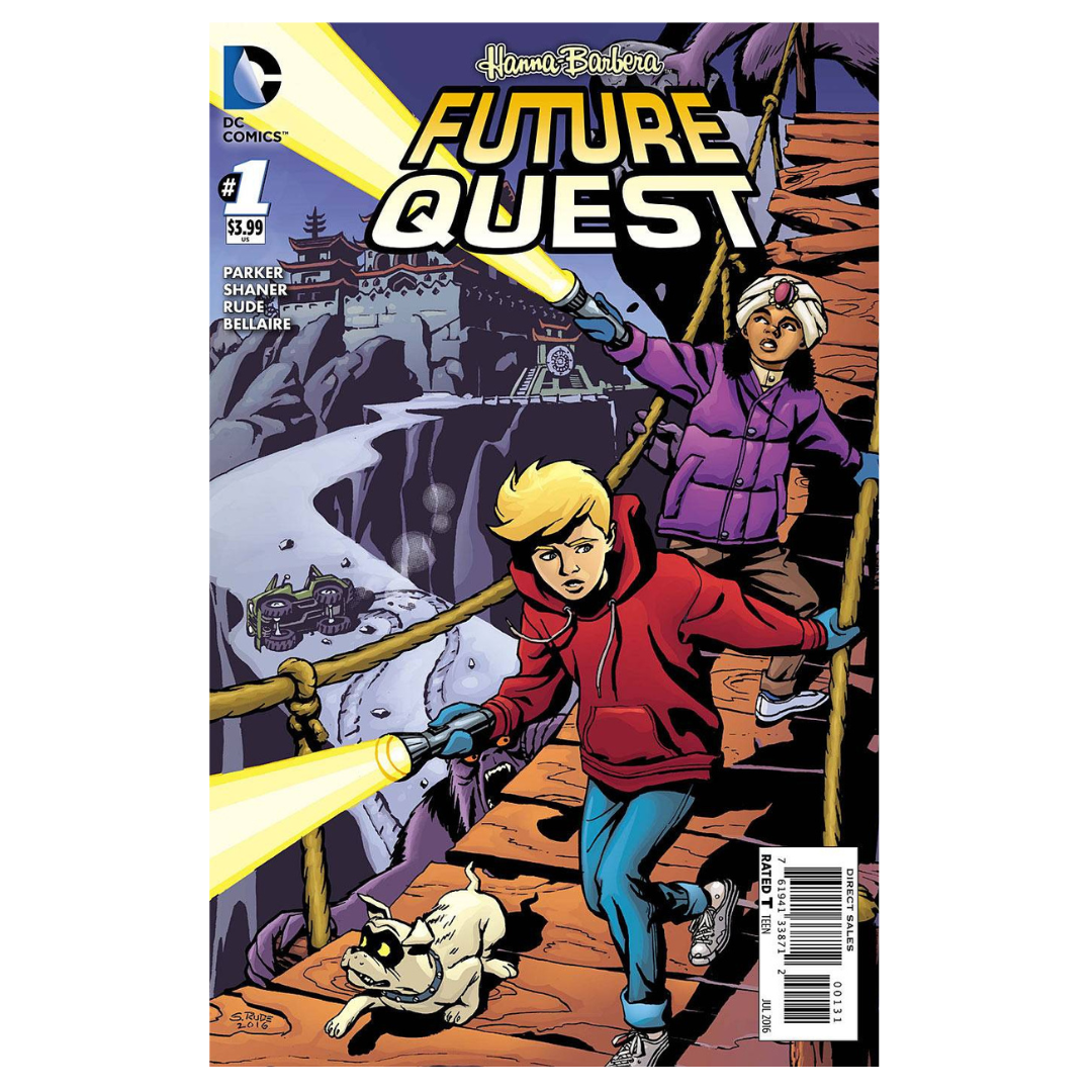 COMIC : FUTURE QUEST - #1 V3