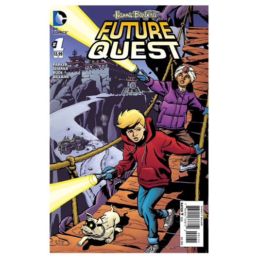 COMIC : FUTURE QUEST - #1 V3