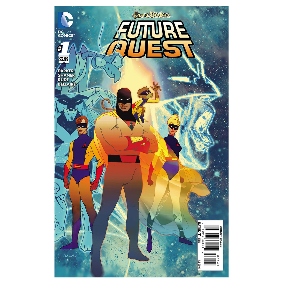 COMIC : FUTURE QUEST - #1 V4