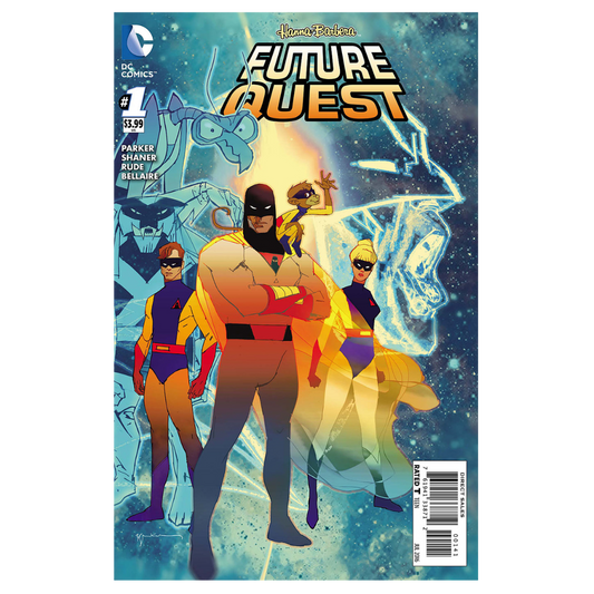 COMIC : FUTURE QUEST - #1 V4