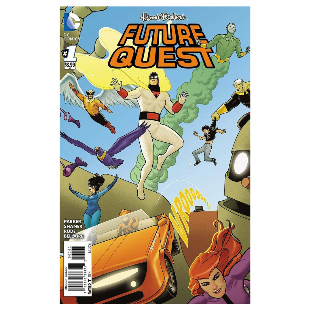 COMIC : FUTURE QUEST - #1 V6