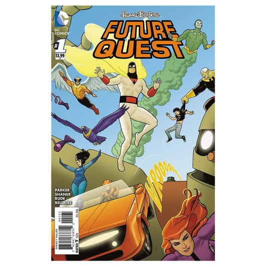 COMIC : FUTURE QUEST - #1 V6