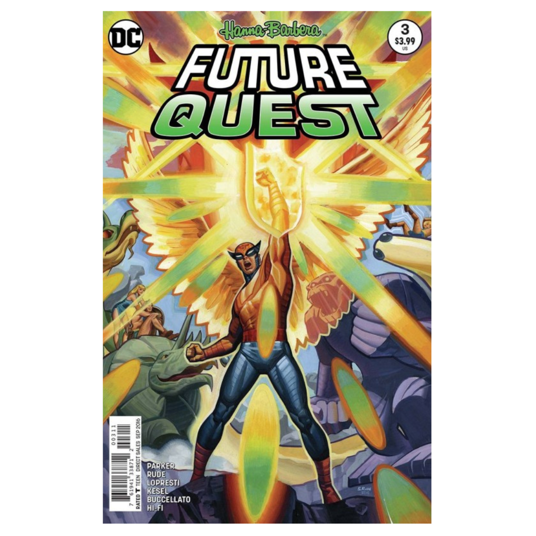 COMIC : FUTURE QUEST - #3