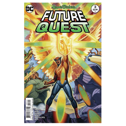 COMIC : FUTURE QUEST - #3