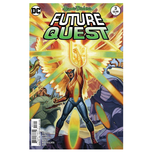 COMIC : FUTURE QUEST - #3