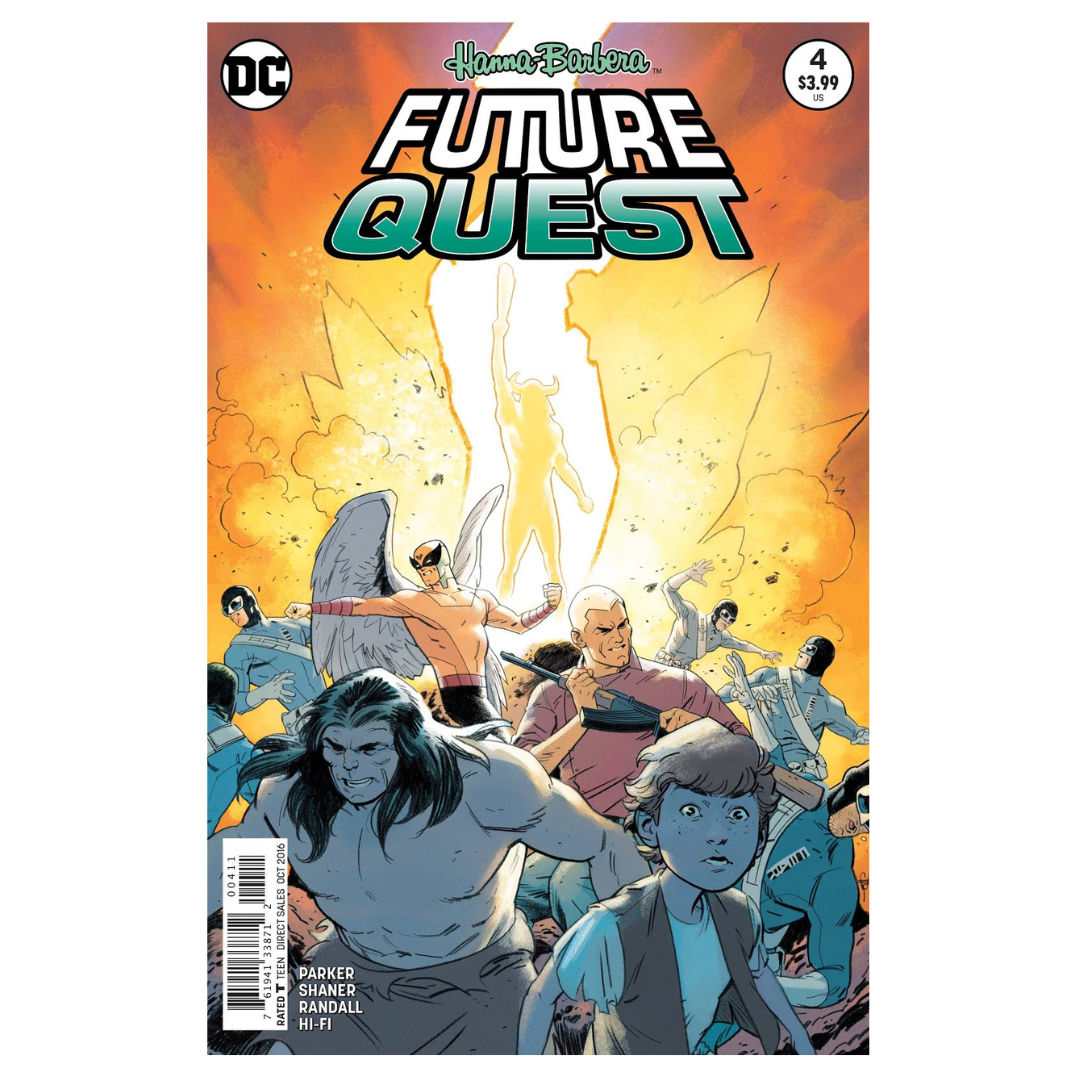 COMIC : FUTURE QUEST - #4