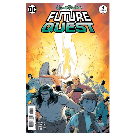 COMIC : FUTURE QUEST - #4