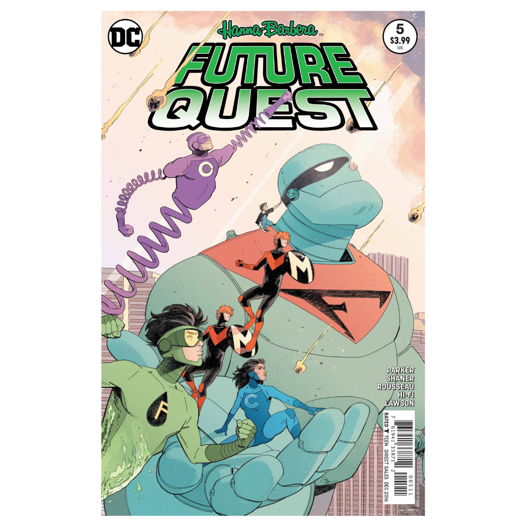 COMIC : FUTURE QUEST - #5