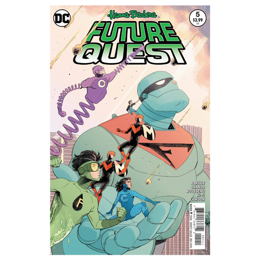 COMIC : FUTURE QUEST - #5