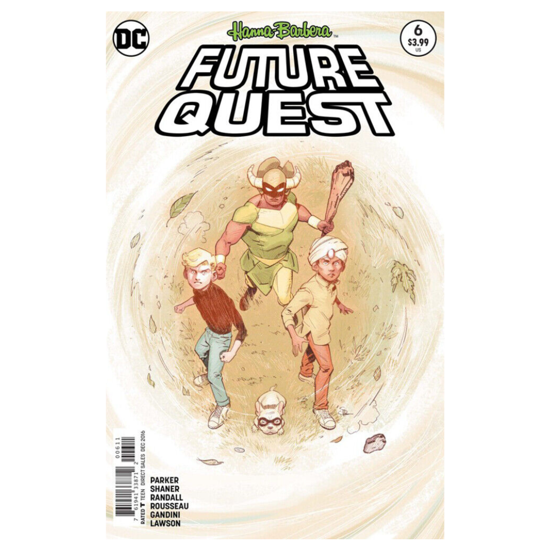 COMIC : FUTURE QUEST - #6