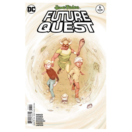 COMIC : FUTURE QUEST - #6