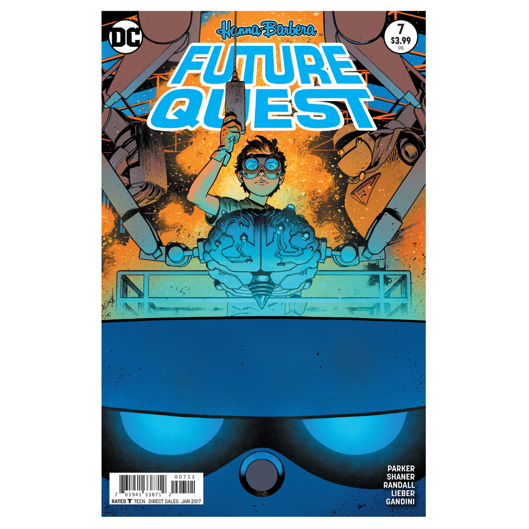 COMIC : FUTURE QUEST - #7